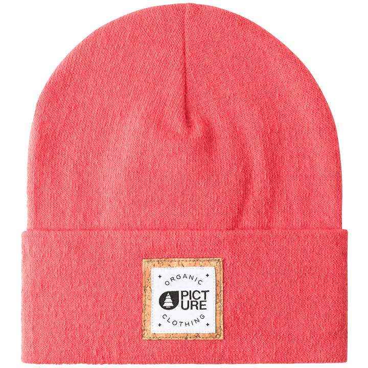Picture Organic Uncle Beanie Hot Coral