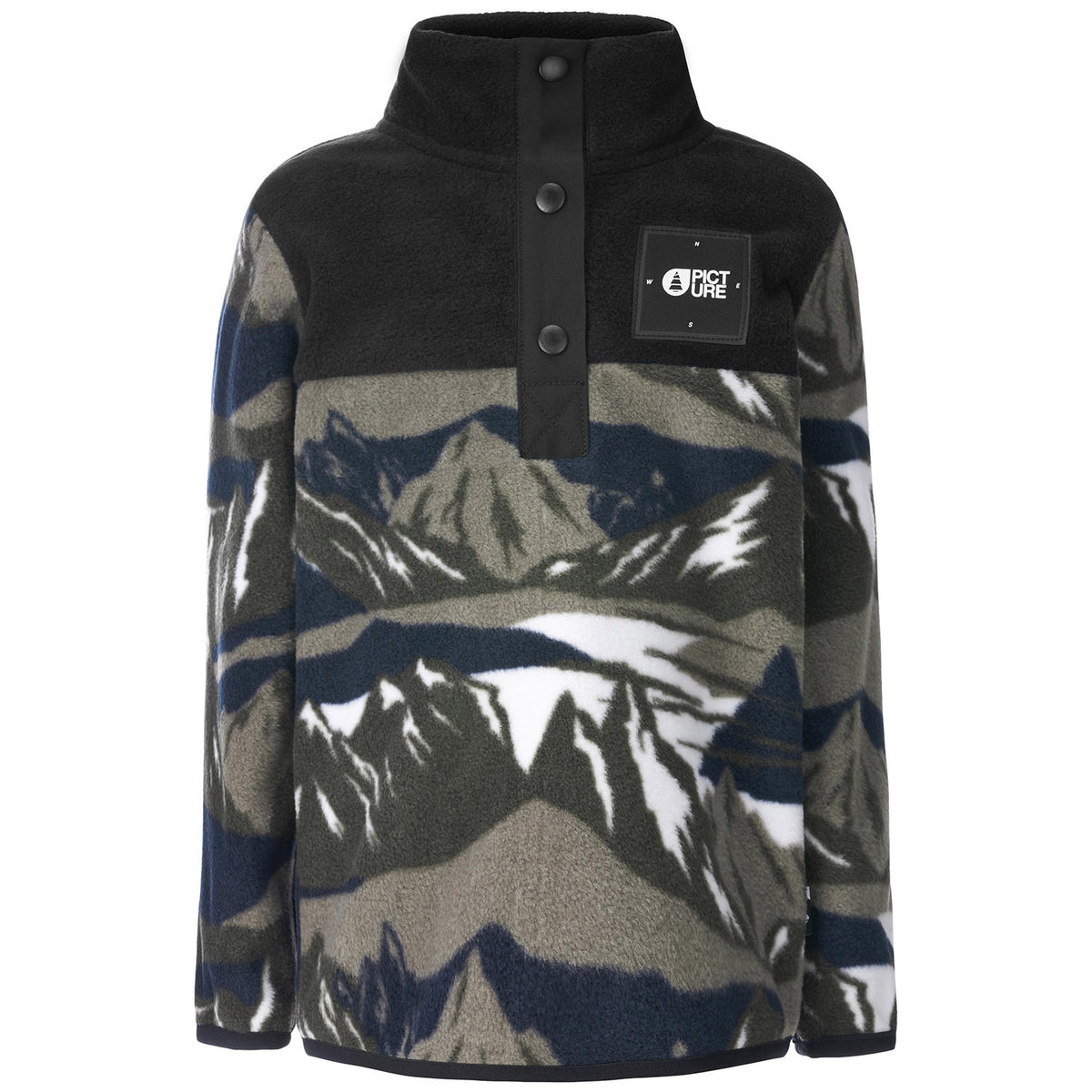 Picture Organic Titoo 1/4 Fleece - Toddlers' Camountain