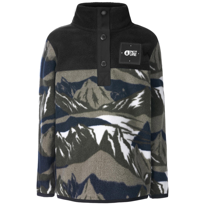 Picture Organic Titoo 1/4 Fleece - Toddlers' Camountain