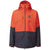 Picture Organic Stone Jacket - Men's Orange Ripstop/Dark Blue
