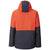 Picture Organic Stone Jacket - Men's Orange Ripstop/Dark Blue