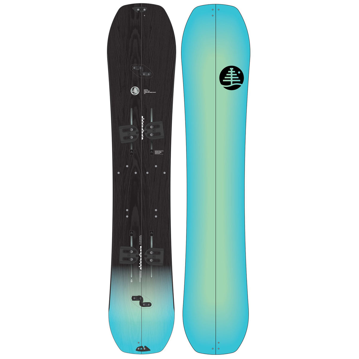 Burton Family Tree Hometown Hero X Splitboard 2022
