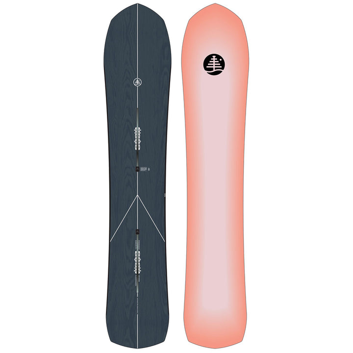 Burton Family Tree Straight Chuter Snowboard 2022