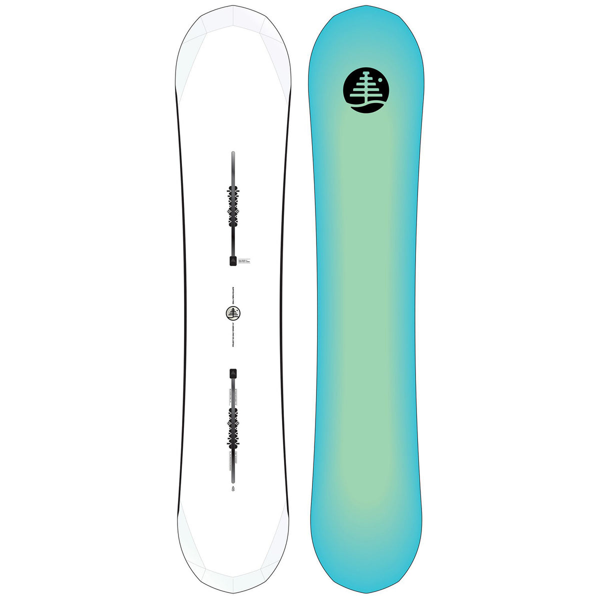 Burton Family Tree 3D Daily Driver Snowboard 2023