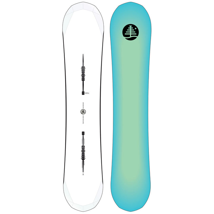 Burton Family Tree 3D Daily Driver Snowboard 2023