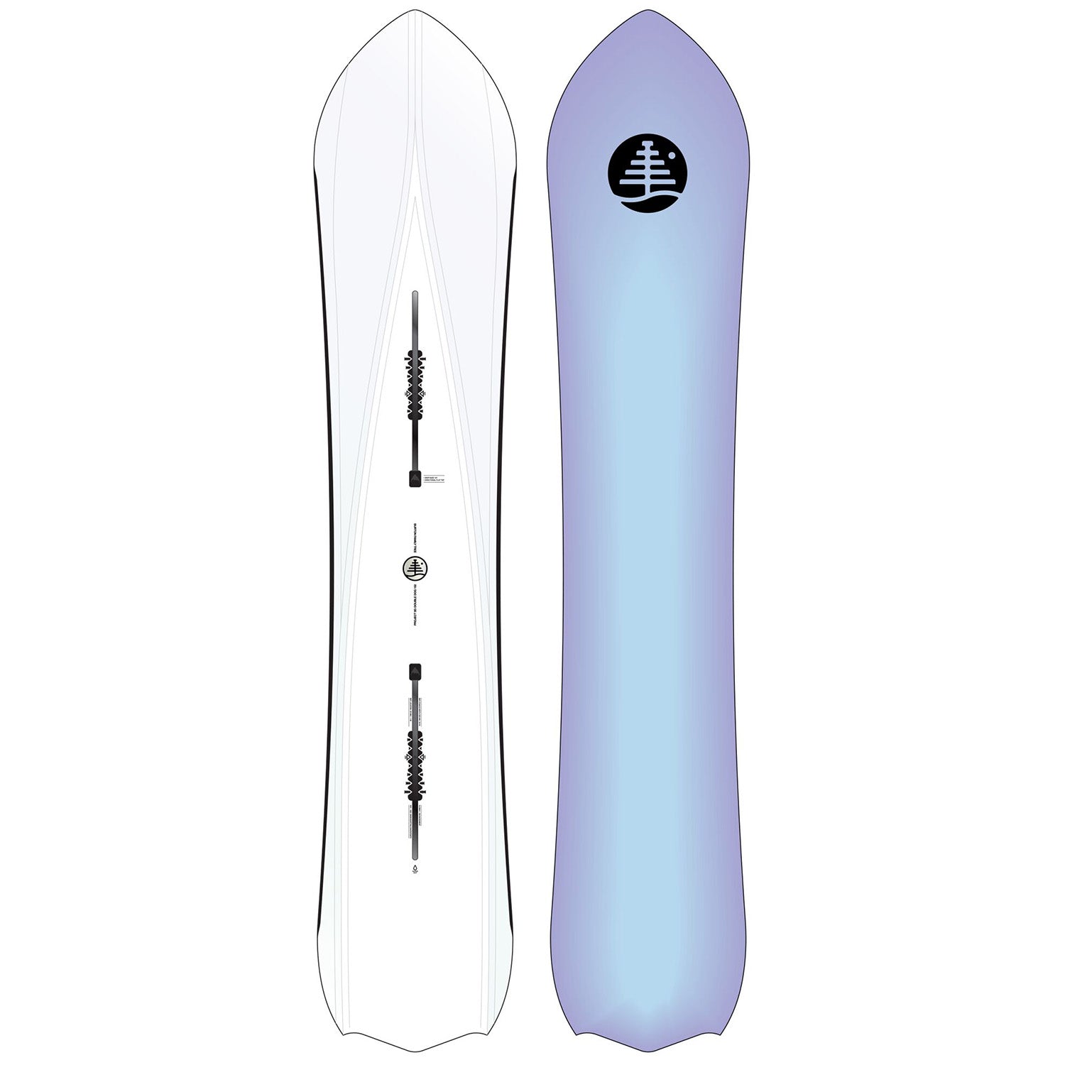 Burton family tree 3D DUBLE DOG　158 Burton Family Tree 3D Double Dog Snowboard 2023 – evo