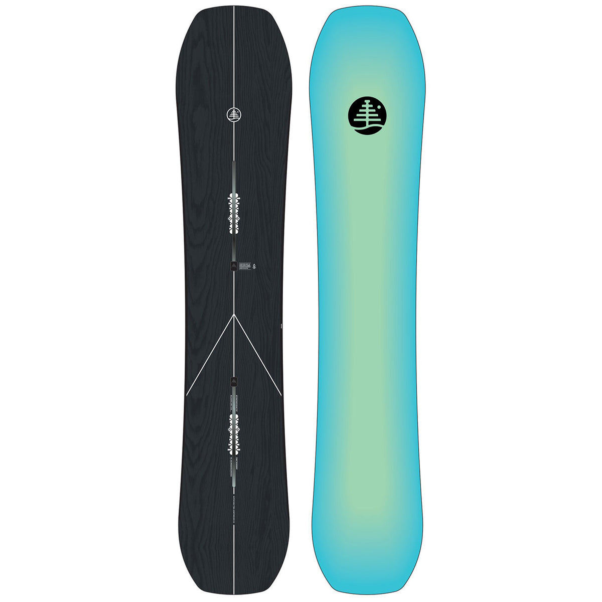 Burton Family Tree Hometown Hero Snowboard 2022