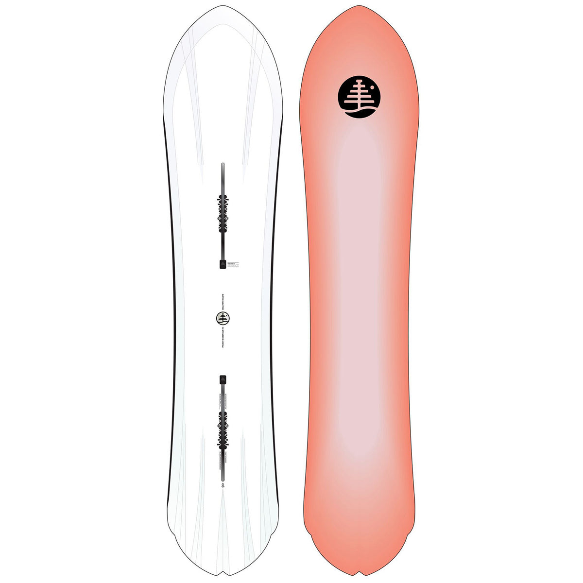 Burton Family Tree 3D Deep Days Snowboard 2023