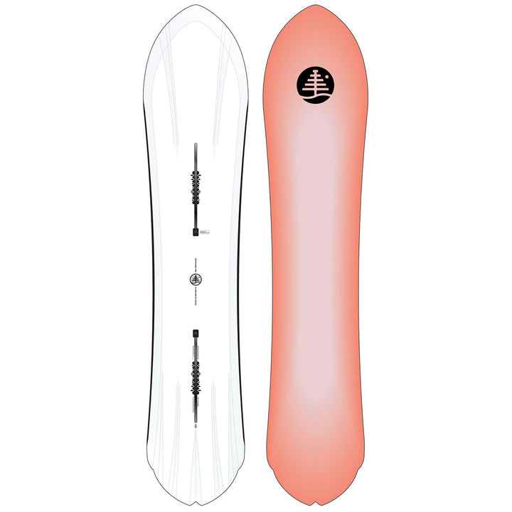 Burton Family Tree 3D Deep Days Snowboard 2023