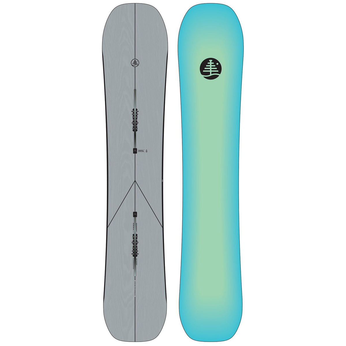 Burton Family Tree Leader Board Snowboard 2022