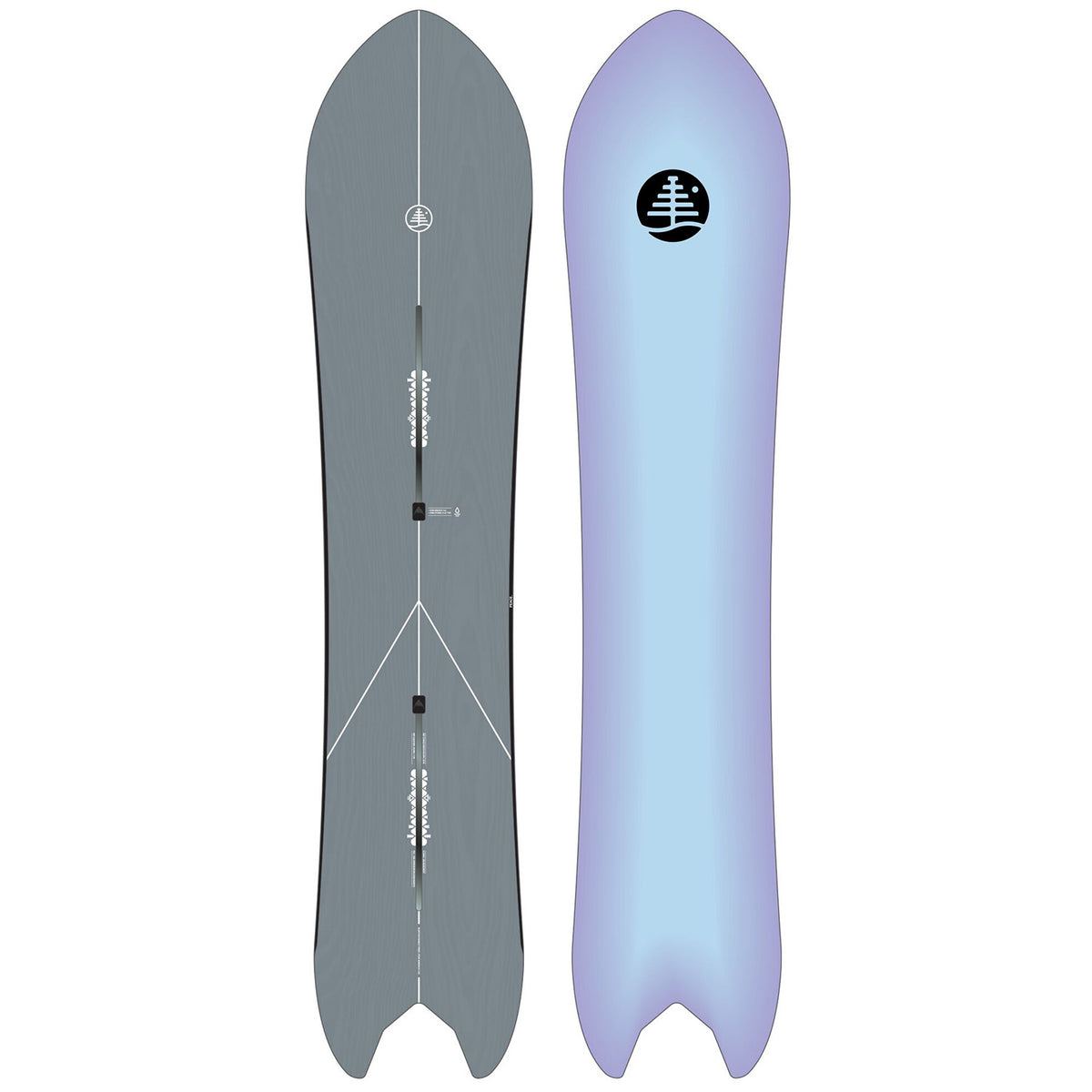 Burton Family Tree Pow Wrench Snowboard 2022