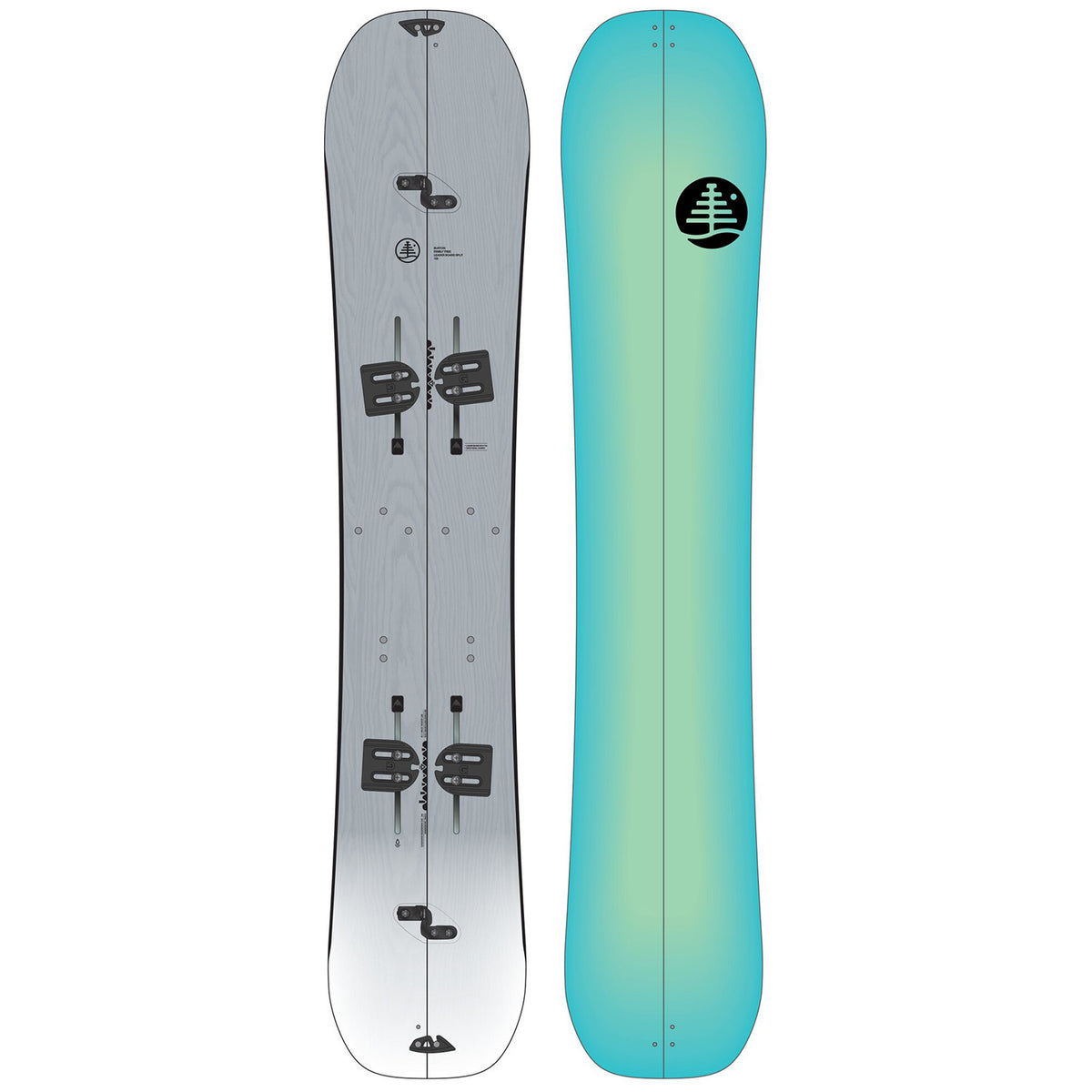 Burton Family Tree Leader Board Splitboard 2022