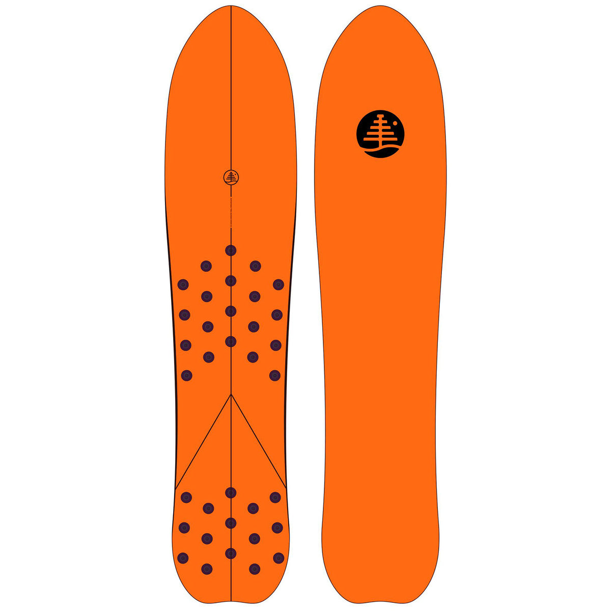 Burton Family Tree Backseat Driver Snowboard 2023