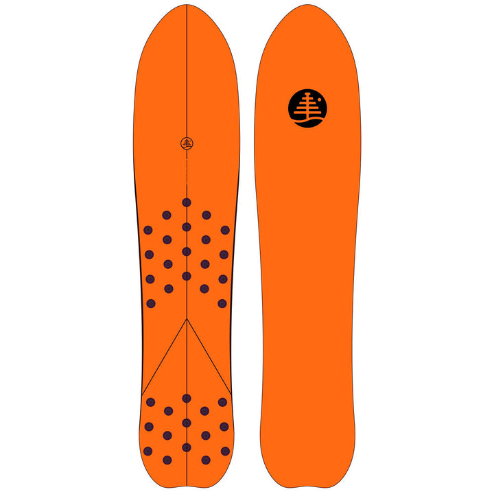 Burton Family Tree Backseat Driver Snowboard 2023
