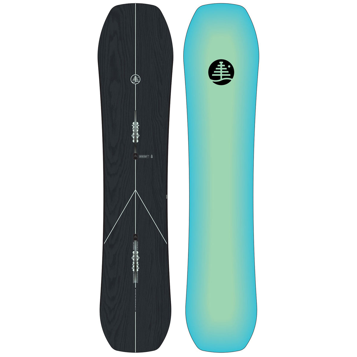 Burton Family Tree Hometown Hero Snowboard - Kids' 2022