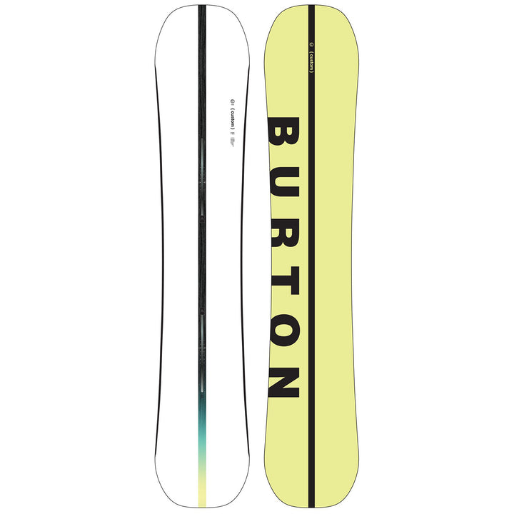 burton custom 60 snowboard Camber 2027 Faded / 154 camber blend for the perfect balance of float Burton Custom Snowboard 2022