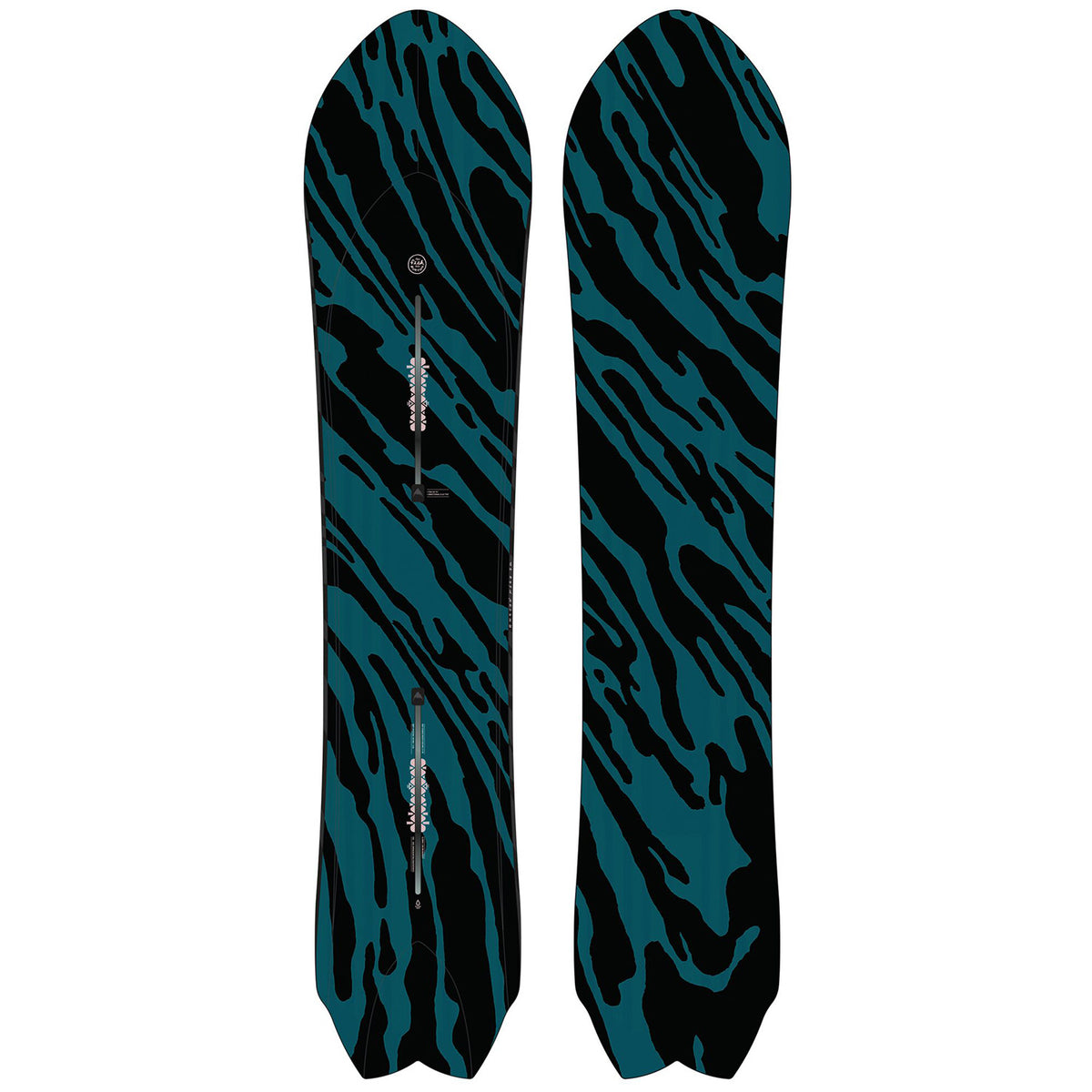 Burton Fish 3D Snowboard 2022