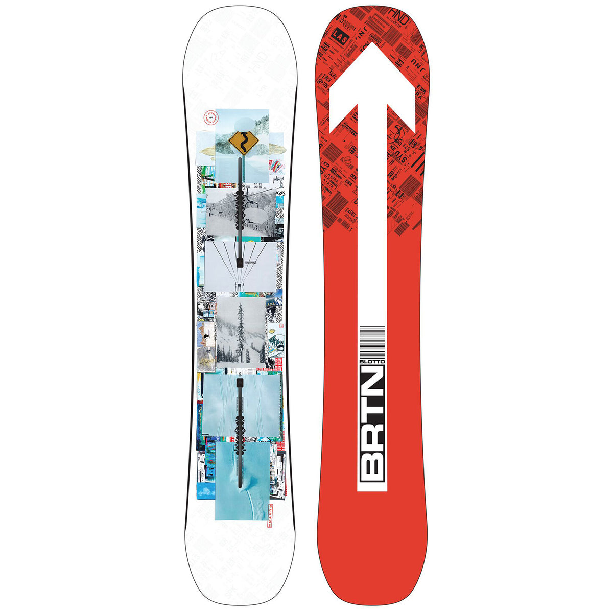 Burton Flight Attendant Snowboard 2022