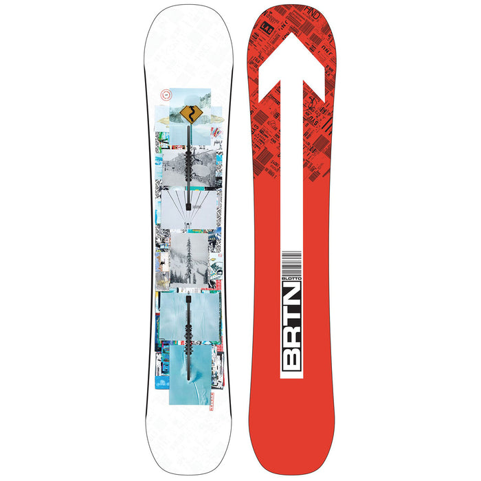 Burton Flight Attendant Snowboard 2022