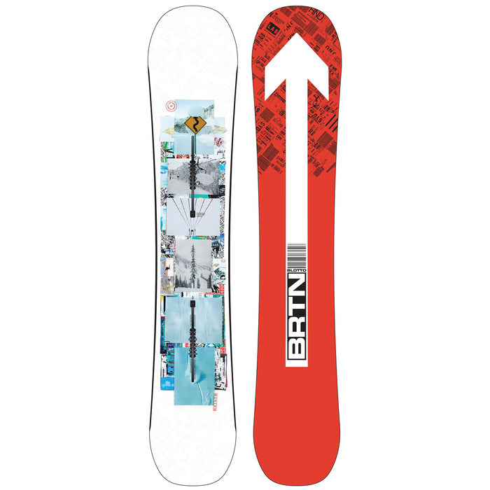 Burton Flight Attendant Snowboard 2022