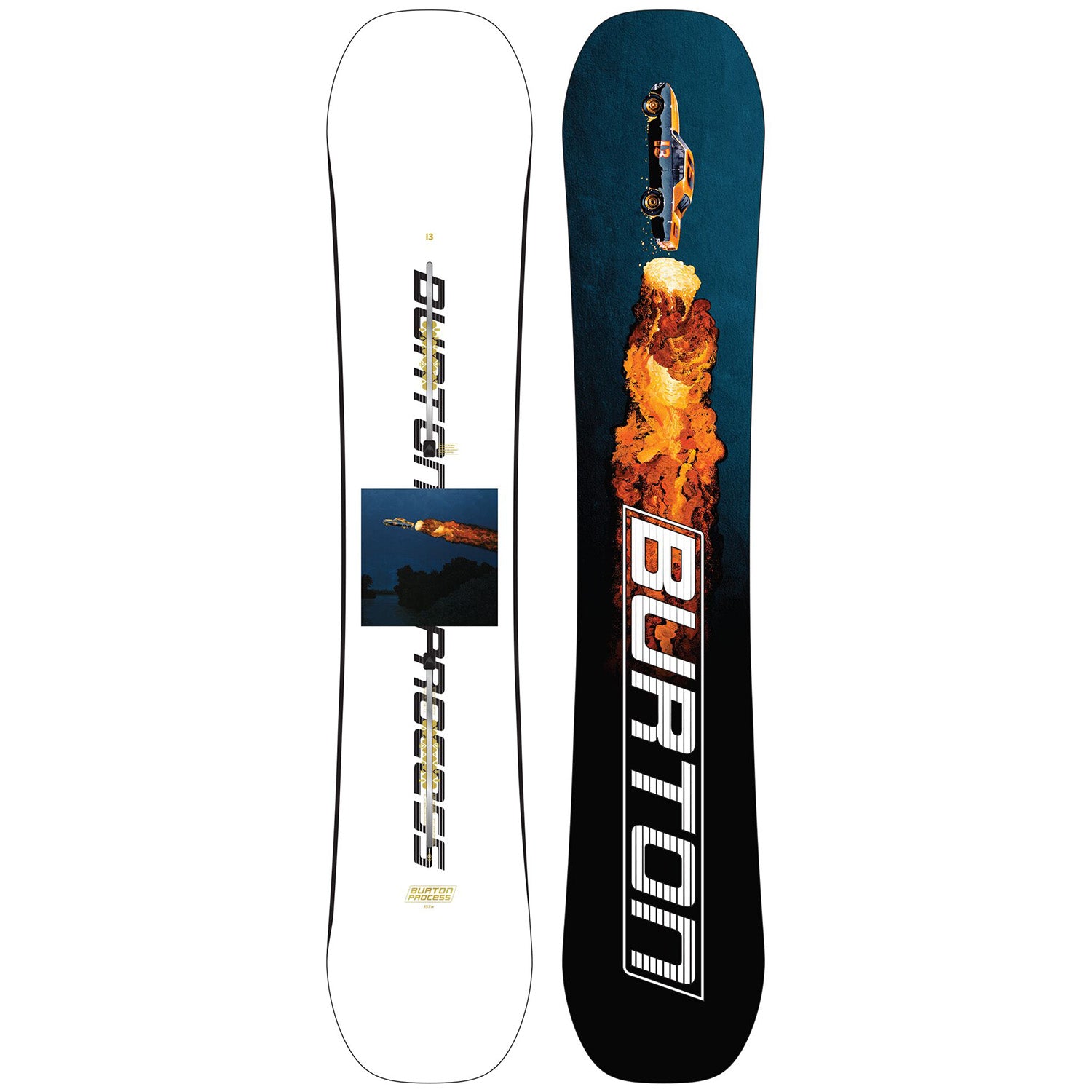 Burton Process Snowboard 2022 – evo