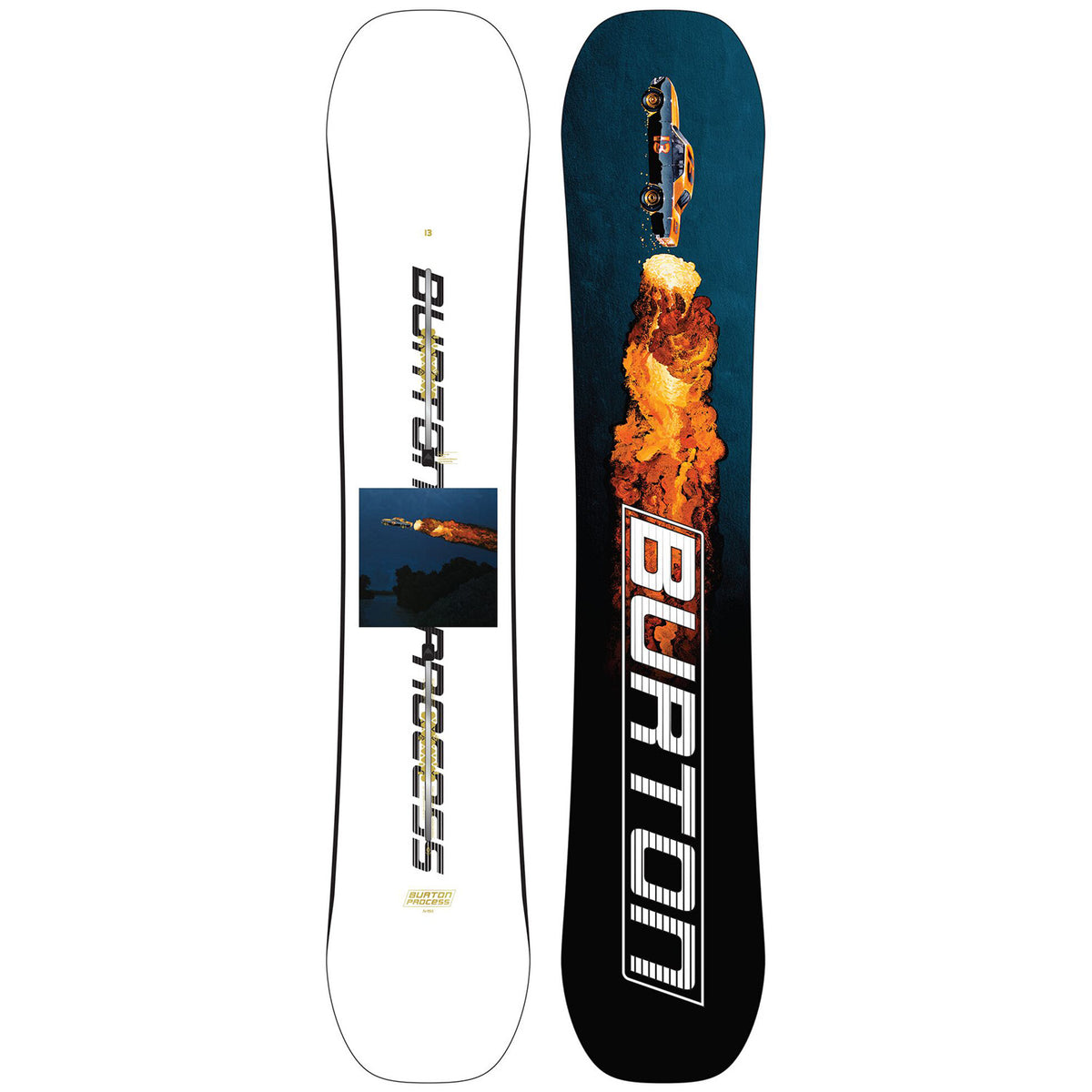 Burton Process Flying V Snowboard 2022