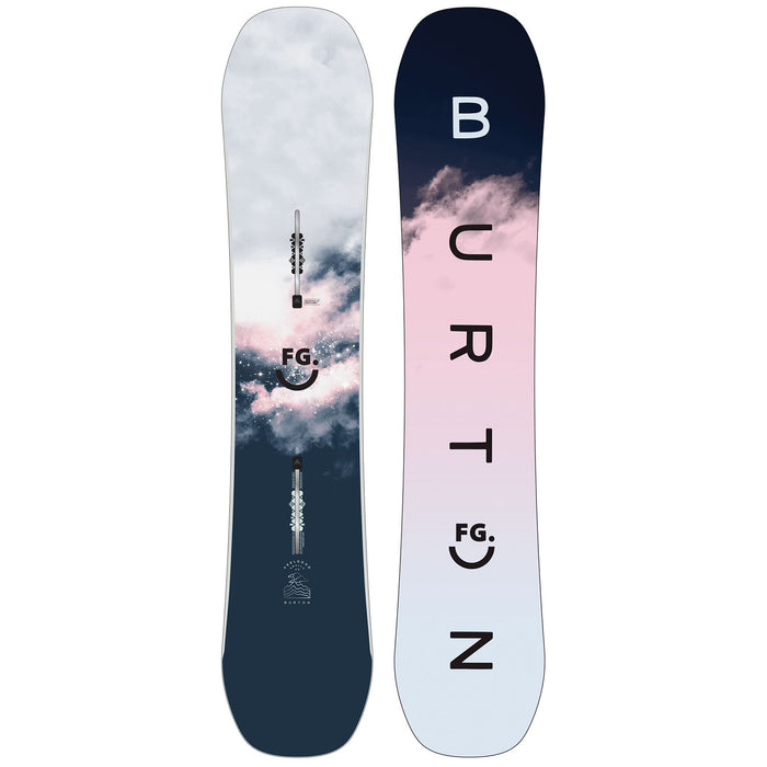 Burton Feelgood Smalls Snowboard - Girls' 2022