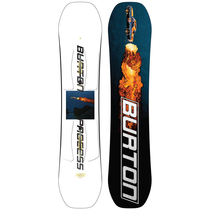 Burton Process Smalls Snowboard - Boys' 2022