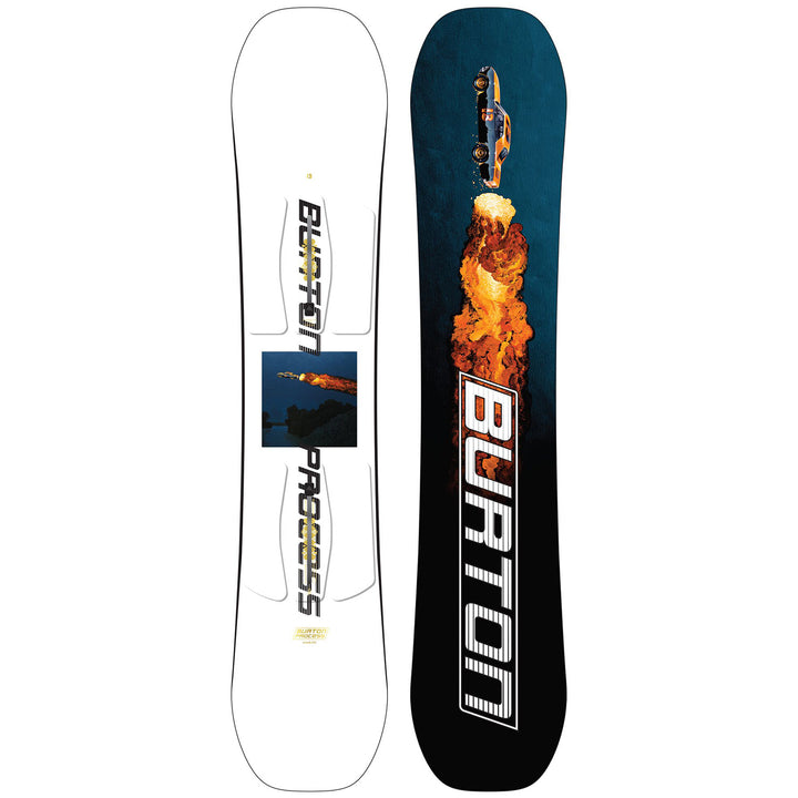 Burton Process Smalls Snowboard - Boys' 2022