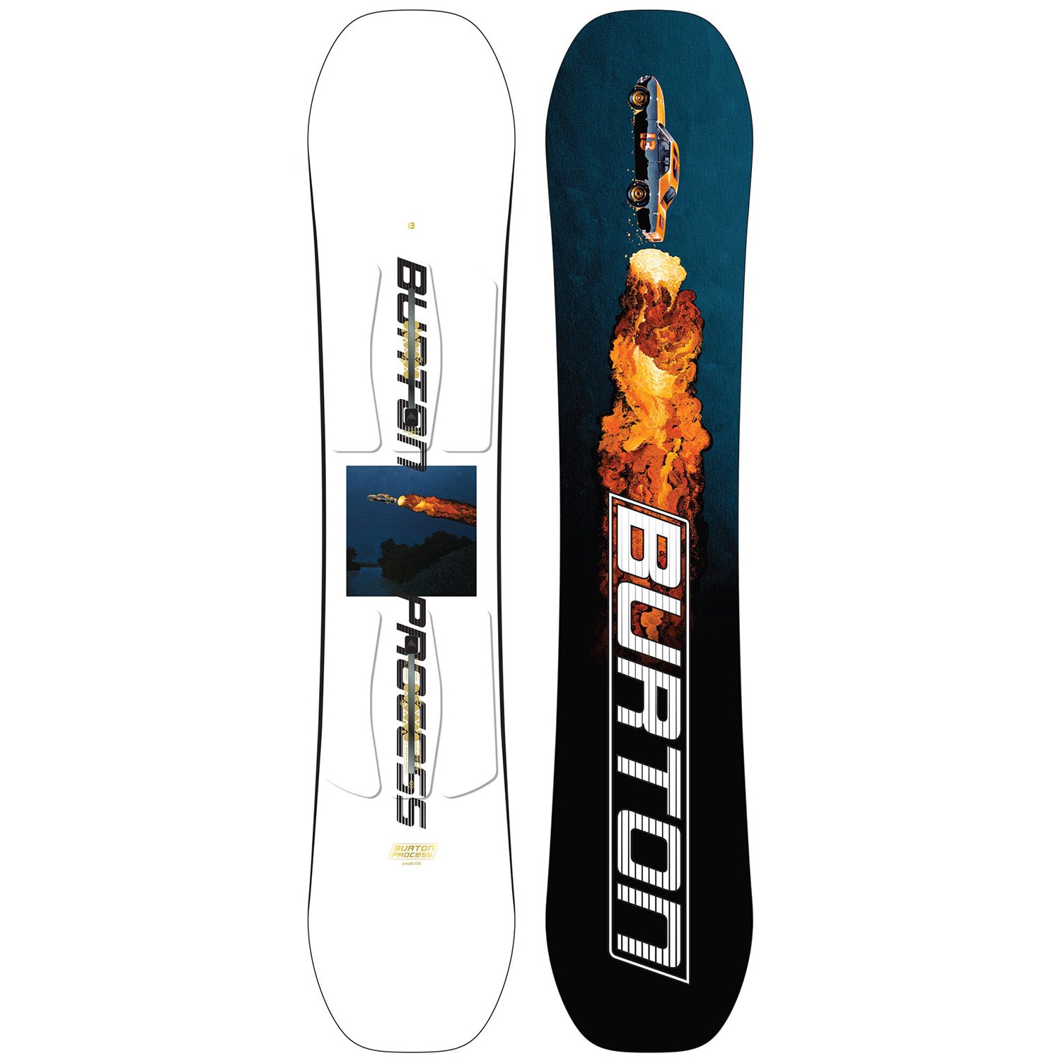 Burton Process Smalls Snowboard - Boys' 2022 – evo