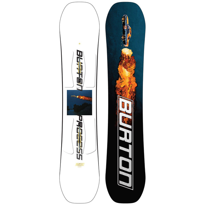 Burton Process Smalls Snowboard - Boys' 2022