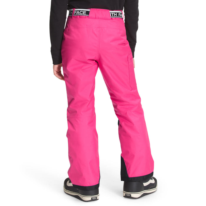 The North Face Freedom Insulated Pants - Girls' Cabaret Pink