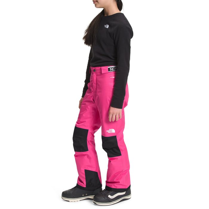 The North Face Freedom Insulated Pants - Girls' Cabaret Pink
