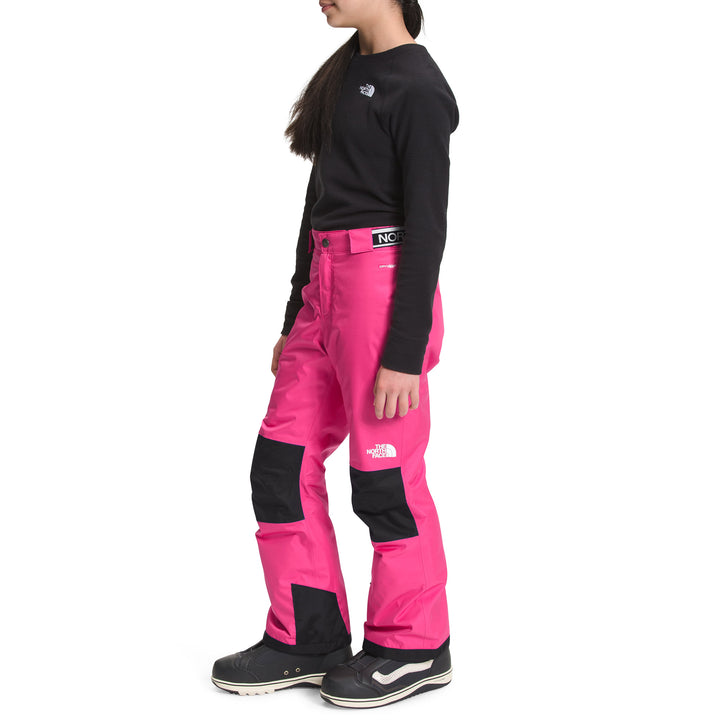 The North Face Freedom Insulated Pants - Girls' Cabaret Pink