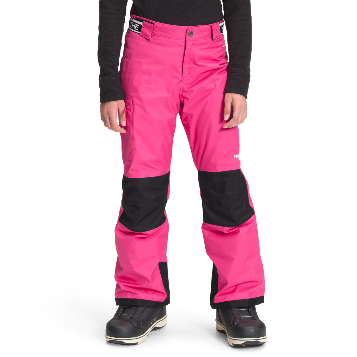The North Face Freedom Insulated Pants - Girls' Cabaret Pink