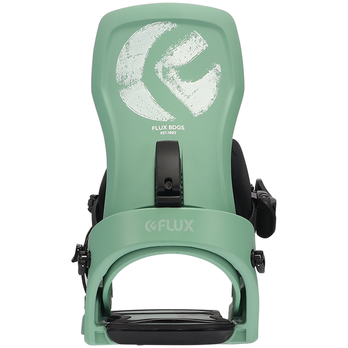 Flux XF Snowboard Bindings 2021 Team Green