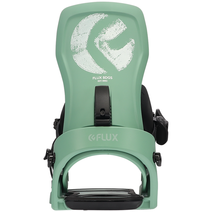 Flux XF Snowboard Bindings 2021 Team Green