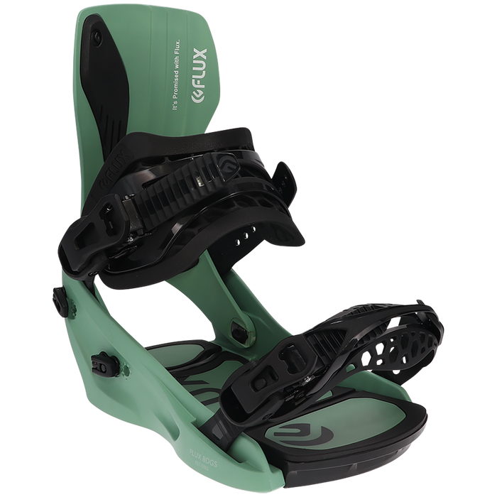 Flux XF Snowboard Bindings 2021 Team Green