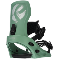 Flux XF Snowboard Bindings 2021 Team Green::Team Green