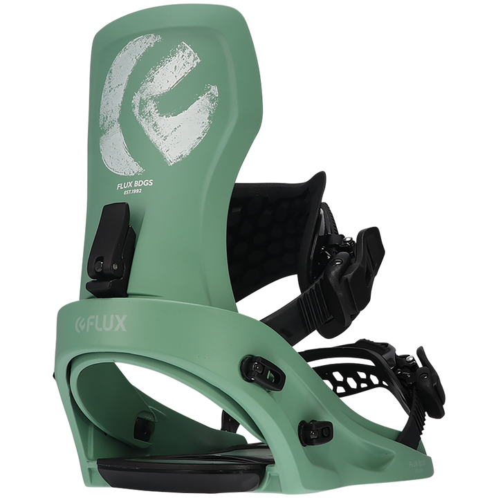 Flux XF Snowboard Bindings 2021 Team Green