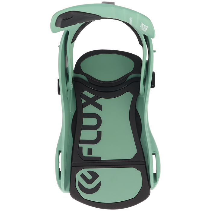 Flux XF Snowboard Bindings 2021 Team Green