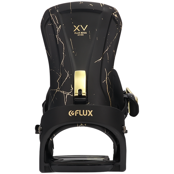 Flux XV Snowboard Bindings 2022 Black