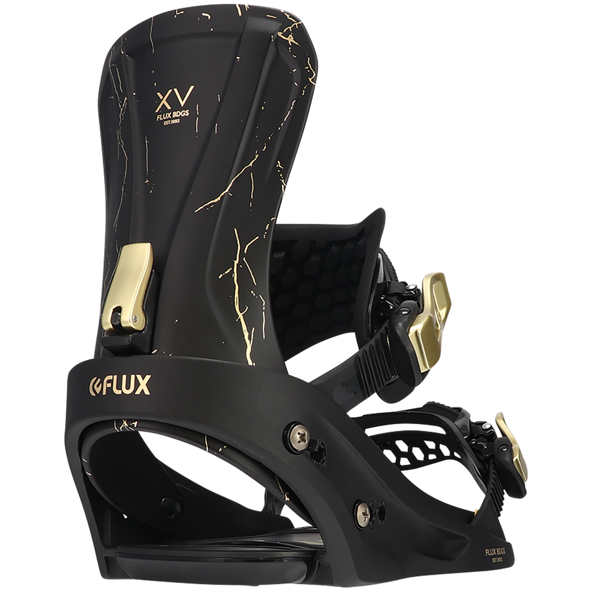 Flux XV Snowboard Bindings 2022 Black
