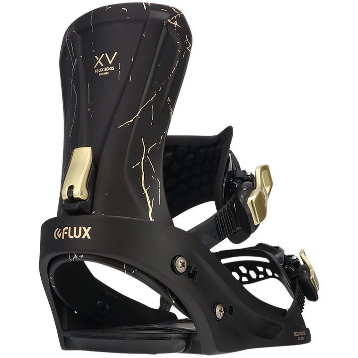Flux XV Snowboard Bindings 2022 Black