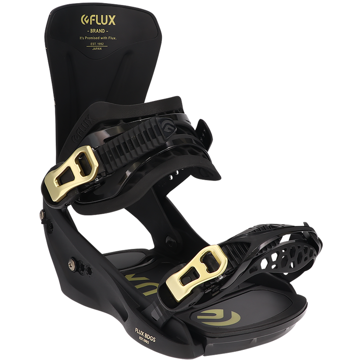 Flux XV Snowboard Bindings 2022 Black