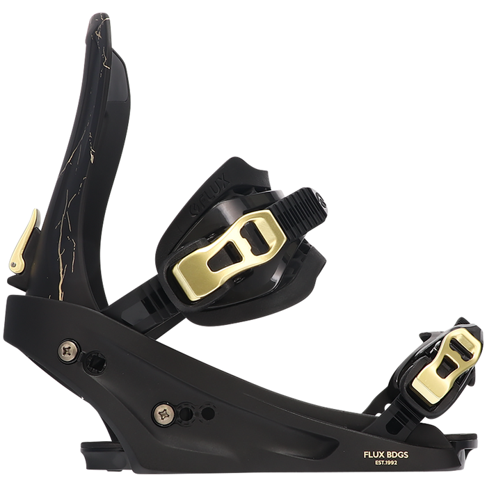 Flux XV Snowboard Bindings 2022 Black