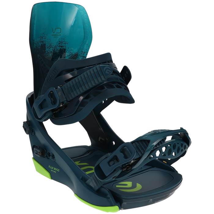 Flux CV Snowboard Bindings 2022 Navy