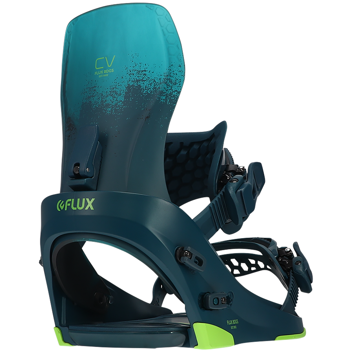 Flux CV Snowboard Bindings 2022 Navy