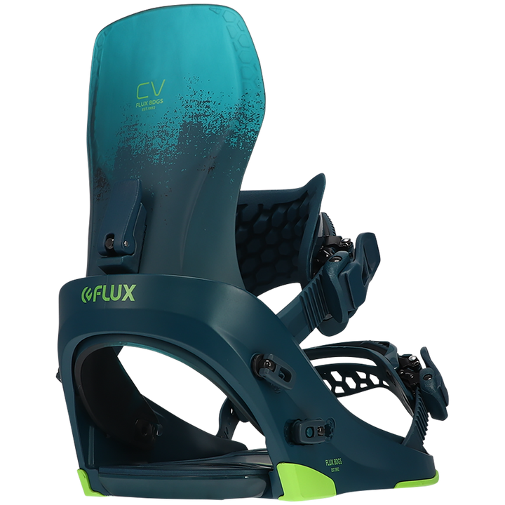 Flux CV Snowboard Bindings 2022 Navy