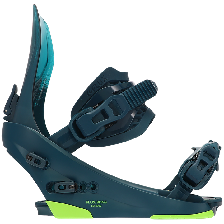 Flux CV Snowboard Bindings 2022 Navy